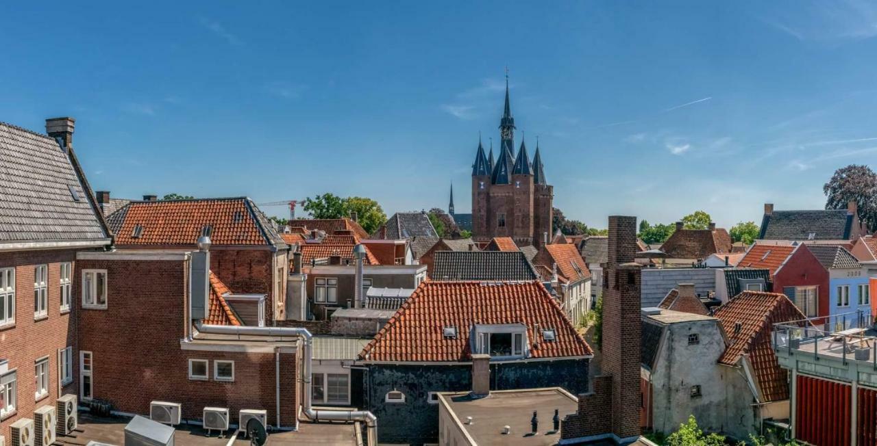 B&B Bij De Sassenpoort ซโวลเลอ ภายนอก รูปภาพ