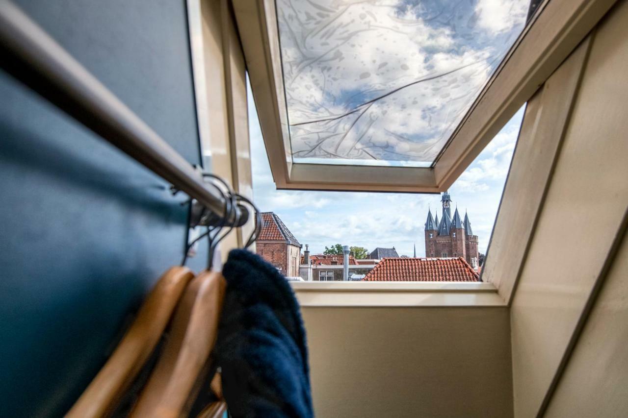 B&B Bij De Sassenpoort ซโวลเลอ ภายนอก รูปภาพ